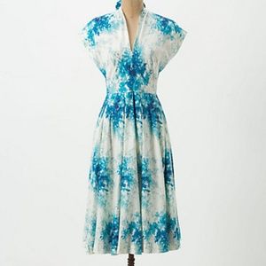 Anthropologie Flared Annabelle Dress by Maple 6